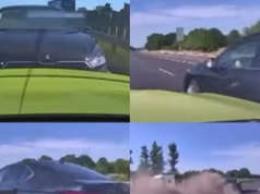 Marszałek województwa pokazał, jak nie należy jeździć. Odpowie przed sądem