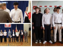 Uroczyste zakończenie roku szkolnego w ZSZ im. St. Staszica [FOTO]