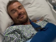 Beckham trafił do szpitala. Czekał na to 22 lata