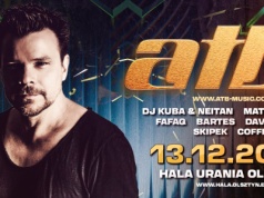 ATB zagra w Olsztynie! Legenda muzyki elektronicznej wystąpi w Hali Urania już 13 grudnia 2025 roku!