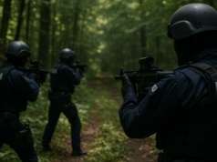 Strzelanina pod Limanową! Uzbrojony mężczyzna uciekł do lasu, trwa obława [Nowe fakty]