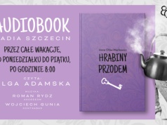 "Hrabiny przodem" - nowy wakacyjny audiobook w Radiu Szczecin [WIDEO, ZDJĘCIA]