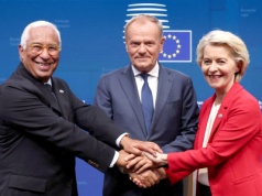 Szczyt UE. Będzie mocny pakiet sankcji na Rosję. Ale klaster dla Kijowa zamknięty