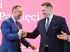 "To mu powiedziałem". Czarnek szczerze o relacjach z Nawrockim