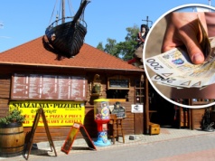 Zjedli nad Bałtykiem schabowego i rybę. Gdy dostali paragony, mocno się zdziwili