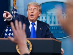 "Porzuciłem wszelkie prace nad złagodzeniem sankcji". Trump w mocnych słowach o Iranie