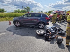 Zmarł 52-letni motocyklista, który tydzień temu zderzył się w samochodem pod Świeciem