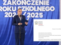 Kompromitacja Nowackiej na zakończenie roku szkolnego