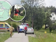 To oni zginęli w strzelaninie pod Limanową. Społeczność żegna Justynę i Zbyszka