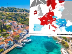 Gdzie najtaniej na wakacje? Polska droższa od Hiszpanii, Grecji i Portugalii [MAPA]