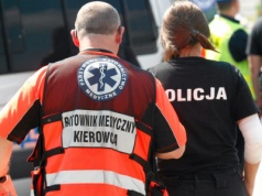 Strzelanina pod Limanową. Motocykliści pożegnali Justynę i Zbigniewa. 