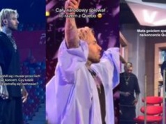 (Przed)ostatni koncert Quebonafide na Narodowym pełen zaskoczeń. Były omdlenia, przerwy, a przed sceną doszło do BÓJKI
