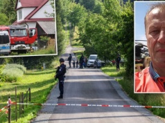 W chwili śmierci trzymała na rękach dziecko. Dramatyczne kulisy tragedii pod Limanową