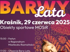Barwy Lata 2025 w Kraśniku już w tę niedzielę! Gwiazdą wieczoru będzie Sarsa