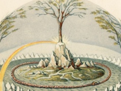 Stworzenie świata w nordyckiej mitologii. Tak wikingowie wyobrażali sobie początek całego istnienia