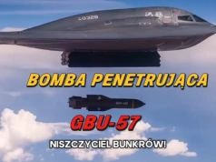 GBU-57 MOP – Jak działa bomba, która niszczy podziemia?
