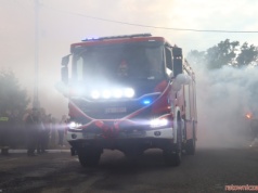 Gaśnicza ‘Siódemka’ dla OSP w Kliczkowie Wielkim.