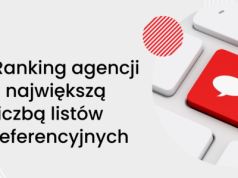 Ranking agencji SEM z największą liczbą listów referencyjnych.