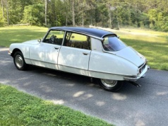 Używany Citroën DS23 Pallas z 1973 roku: klasyk w perfekcyjnej formie, do kupienia w USA