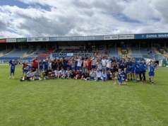 Duży sukces młodych piłkarzy Stomilu. Awansowali do Centralnej Ligi Juniorów U-17 [ZDJĘCIA, WIDEO]