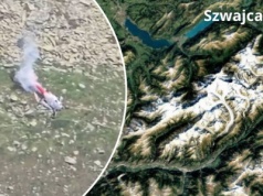 Katastrofa w Szwajcarii. W Alpach rozbił się helikopter