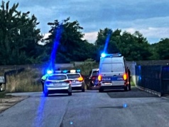 Pijana pędziła BMW. Policjanci ją dopadli