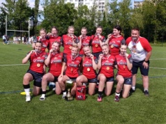 Venol Atomówki Łódź wicemistrzyniami Polski w rugby 7 do lat 16! [ZDJĘCIA]