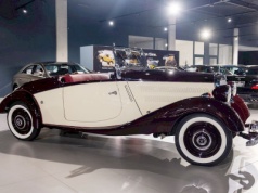 Mercedes 170 V Sport-Roadster W136 1938 – Poznań