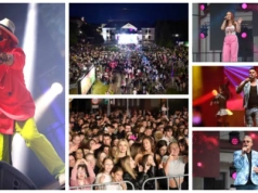 Tłumy na tanecznej zabawie w Wysokiem Mazowieckiem. Za nami I Gala Disco Polo [FOTO]
