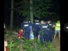 Strzały w Starej Wsi. Padli ranni policjanci, trwa dramatyczna obława na Tadeusza Dudę