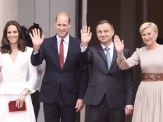 Andrzej Duda w swojej książce wspomniał o Kate i Williamie. Takich słów nikt się nie spodziewał
