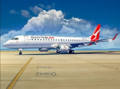 QantasLink wybrały embraery E190 do odnowienia floty