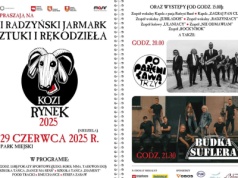 Kozirynek 2025 w Radzyniu Podlaskim. Dziś koncerty Budki Suflera i Poparzonych Kawą Trzy! [PROGRAM]