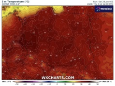 Polska na progu piekielnych upałów: Nadchodzi fala gorąca z temperaturami do 38°C!