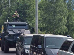 Padły strzały, trwa pościg. Tadeusz Duda znów pojawił się w Starej Wsi