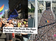 Pomimo rządowego zakazu w Budapeszcie odbyła się parada równości na 200 tys. osób