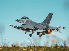 Ukraina straciła F-16. 