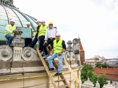 Jeden z najbardziej charakterystycznych budynków przechodzi gruntowny remont [ZDJĘCIA]