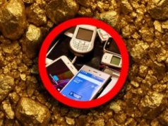 Złoto w twoim smartfonie. Znaleźli nowy sposób na jego wydobycie