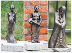 "Tropami baśni i legend z Warmii i Mazur". Wszystkie rzeźby są już dostępne w przestrzeni miasta [ZDJĘCIA, LOKALIZACJE]