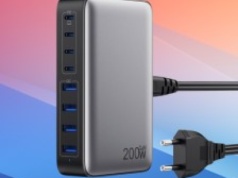 Ładowarka Feob GaN III (4x USB-C, 200W) za 134 zł w Amazon PL
