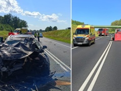 DK 16. Tragedia pod Biskupcem. Zginął 39-latek