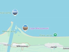Nowy cypel wyłonił się z Bałtyku. Jest tak duży, że dostał kod pocztowy