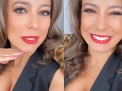 Anna Mucha kusi dekoltem na Instagramie i rzuca pieprzne żarciki. Ryzykowny kadr