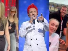 Tymczasem w Sopocie: Spotkanie TRZECH ŻON Michała Wiśniewskiego. Uroczo?