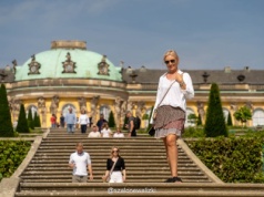 Pałac Sanssouci w Poczdamie  – zwiedzanie na własną rękę