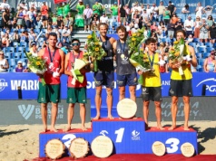 Siatkówka plażowa. Szwajcarzy wygrali, Polacy drudzy