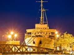 STATEK „GALEB” OD BANANOWCA DO MUZEUM