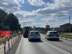 14-latek potrącony przez samochód – trafił do Ostrowa śmigłowcem