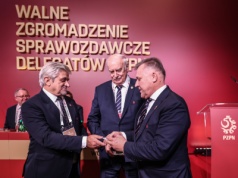 Wybory w PZPN. Na zjeździe są delegaci z naszego regionu